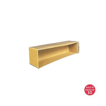 Duo Macaron Box (Kraft) (Pack of 10)