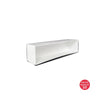 Duo Macaron Box (White) (Pack of 10)