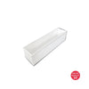Duo Macaron Box (White) (Pack of 10)