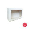 6 Cupcake Box (White) 210x150x85mm (Pack of 10)