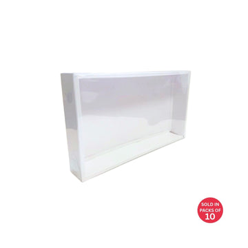 XL Cookie Box (White) 216x400x60mm