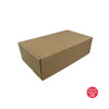 Kraft Shipper Box 342x193x100mm (Pack of 10)