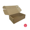 Kraft Shipper Box 342x193x100mm (Pack of 10)