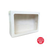 12 Cupcake Box (White) 285x207x85mm (Pack of 10)