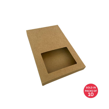 Taper Candle Box 250x160x25mm (Kraft) (Pack of 10)