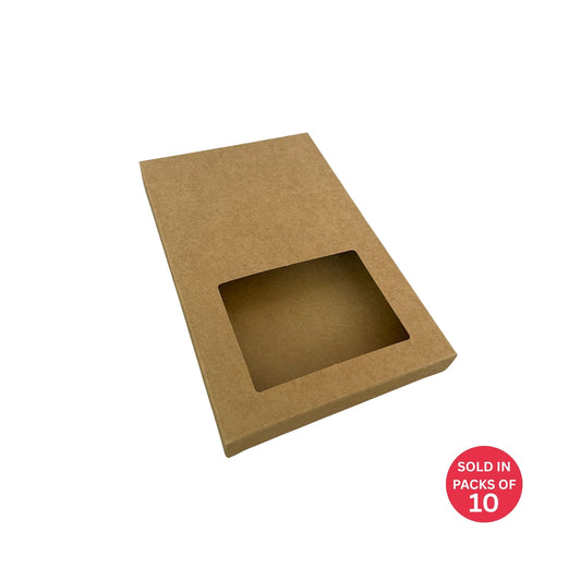 Taper Candle Box 250x160x25mm (Kraft) (Pack of 10)