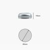 9ml Tin (Silver) (Pack of 10)