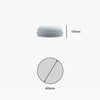 9ml Tin (White) (Pack of 10)
