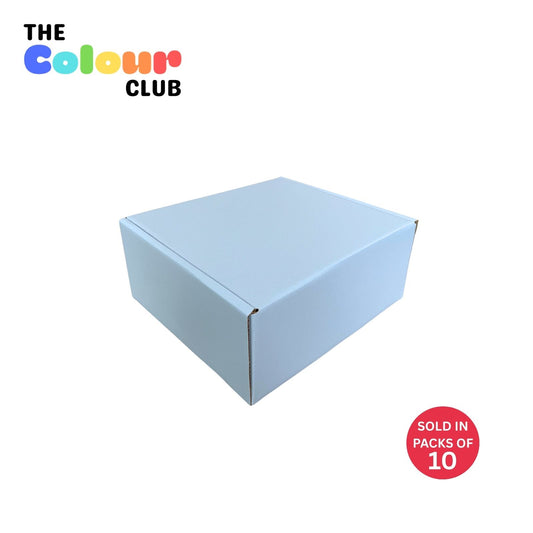 Baby Blue Shipper Box (252x232x112mm) (Pack of 10)