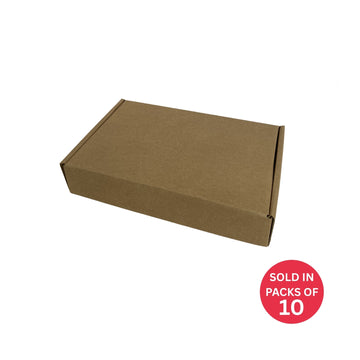 Flat Shipper Box 160x257x47mm (Pack of 10)