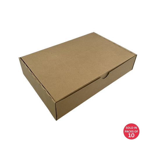 Corrugated Platter Box 485x327x96mm (Pack of 10)