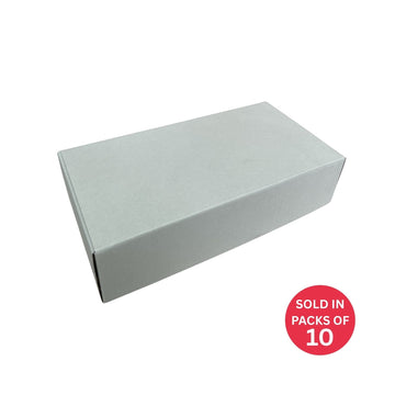Corrugated White Box 470x242x116mm (Pack of 10)