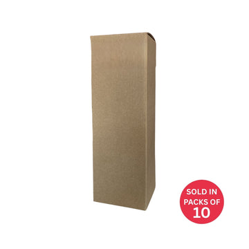 Kraft Rectangle Box 180x85x80mm (Pack of 10)