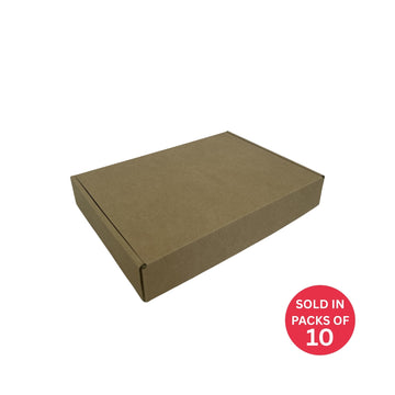 Document Shipper Box 325x230x53mm (Pack of 10)