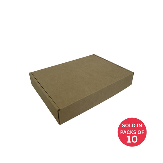 Document Shipper Box 325x230x53mm (Pack of 10)