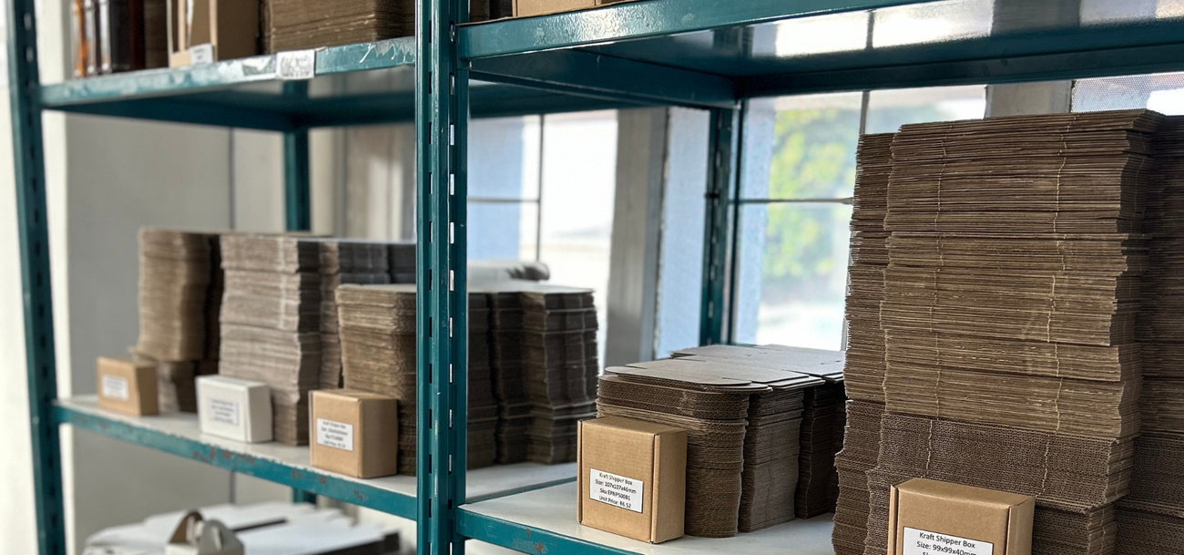 Shipper Boxes – In The Box