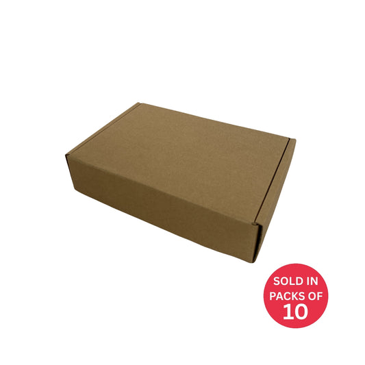 Kraft Shipper Box 237x153x58mm (Pack of 10)