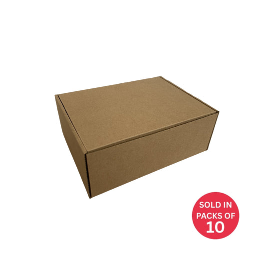 Kraft Shipper Box 240x183x92mm (Pack of 10)