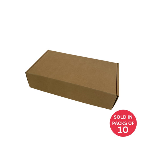 Kraft Shipper Box 366x200x88mm (Pack of 10)