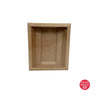 Small Chocolate Box (Kraft)160x135x30mm (Pack of 10)