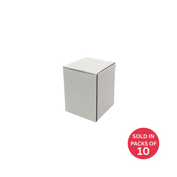 White Tumbler Box 99x77x76mm (Pack of 10)