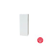 White Rectangle Box 120x46x30mm (Pack of 10)