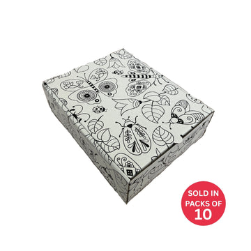 Large White Shipper Box (285x226x84mm) Nature's Canvas (Pack of 10)