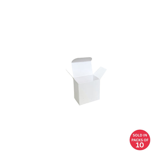 White Rectangle Box 45x30x45mm