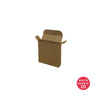 Flat Kraft Box 60x60x17mm