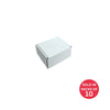Protective White Box 120x100x55mm (Pack of 10)