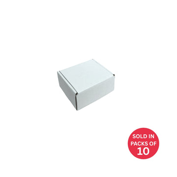 Protective White Box 120x100x55mm (Pack of 10)
