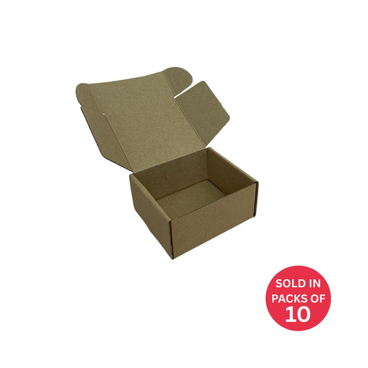 Protective Kraft box 120x100x55mm (Pack of 10)