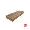 Long Rectangle Chocolate Box (Kraft) 110x305x30mm (Pack of 10)