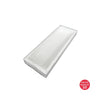 Long Rectangle Chocolate Box (White) 110x305x30mm (Pack of 10)