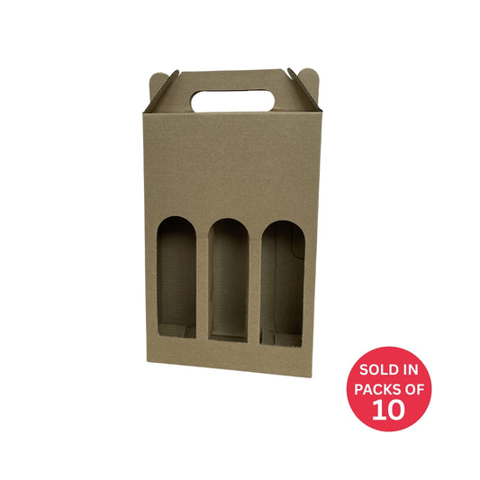 3 Bottle Holder (Pack of 10)