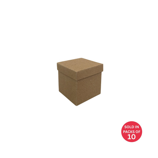 XS Gift Box (Kraft) (Pack of 10)
