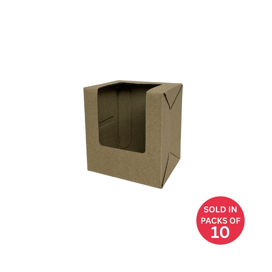 E-Flute Candle Box 117x87x107mm