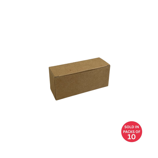 Kraft Rectangle Box 95x40x35mm (Pack of 10)
