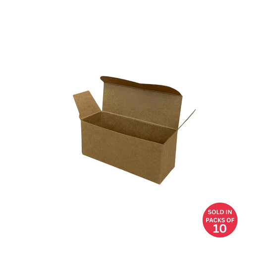 Kraft Rectangle Box 95x40x35mm (Pack of 10)