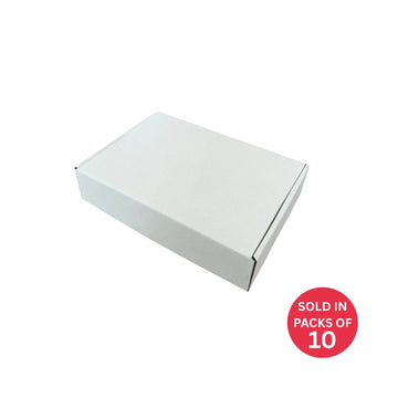 White Shipper Box 318x230x72mm (Pack of 10)