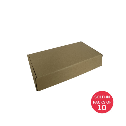 Kraft Shipper Box 310x178x62mm (Pack of 10)