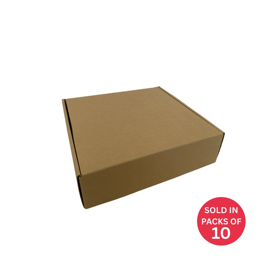 Kraft Shipper Box 360x362x102mm (Pack of 10)