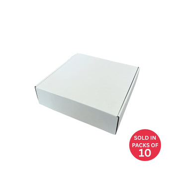 White Shipper Box 360x362x102mm (Pack of 10)
