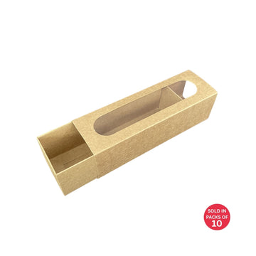Cookie Sleeve Box (Kraft) 183x55x50mm