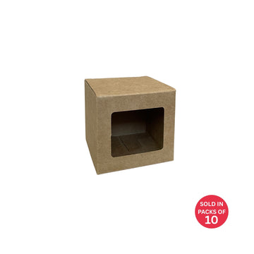 Candle Box 75x75x75mm (Kraft)