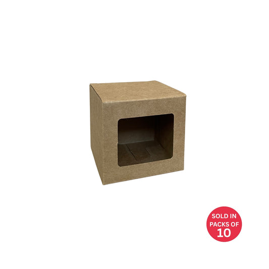 Candle Box 75x75x75mm (Kraft)