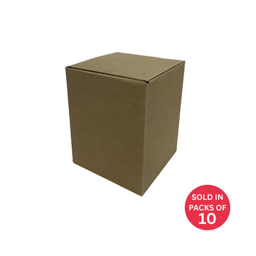 Corrugated Box 158x158x195mm