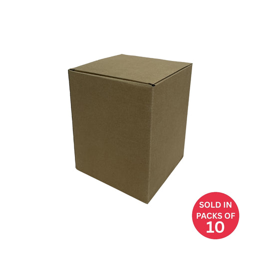 Corrugated Box 158x158x195mm