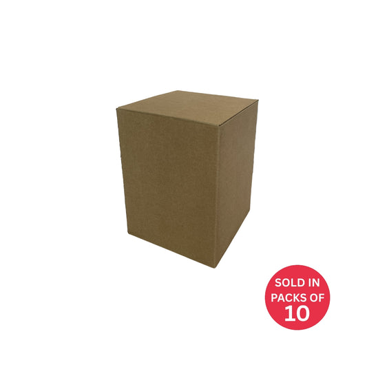 Kraft Box 152x152x202mm (Pack of 10)