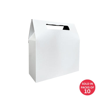 1kg Carry Pack (White) 220x243x90mm